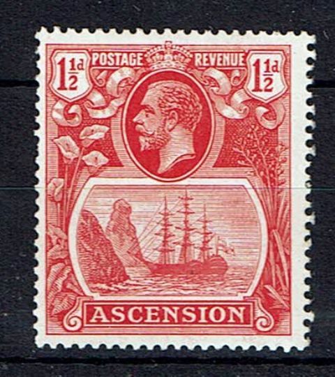 Image of Ascension SG 12b UMM British Commonwealth Stamp